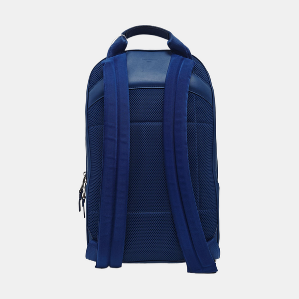 MICHAEL Damier Calfskin Blue