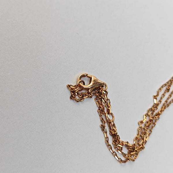 LOVE 18k Rose Gold Necklace