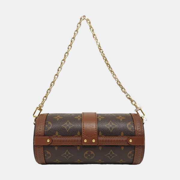 PAPILLON 19 Monogram Coated Canvas Brown