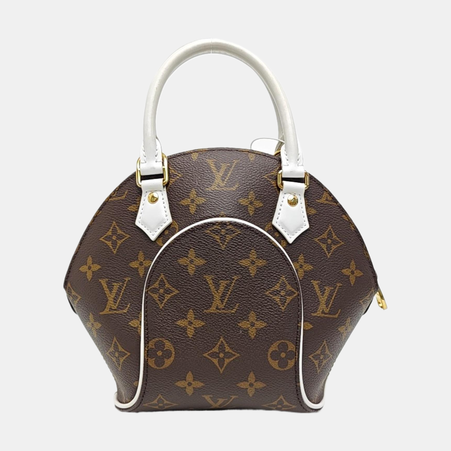 ELLIPSE Monogram Coated Canvas Brown