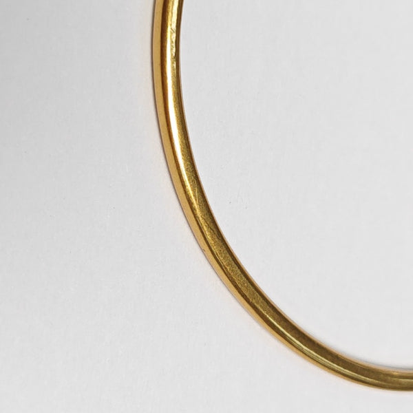 Dio(r)evolution Metal Gold Bangle