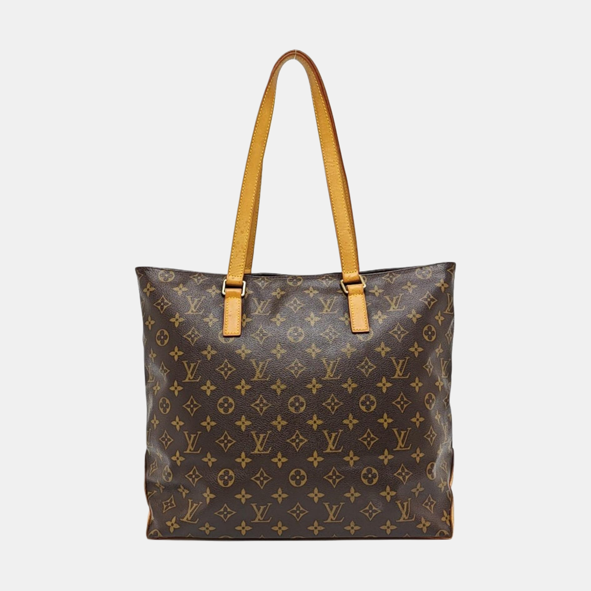 PIANO Monogram Coated Canvas Brown