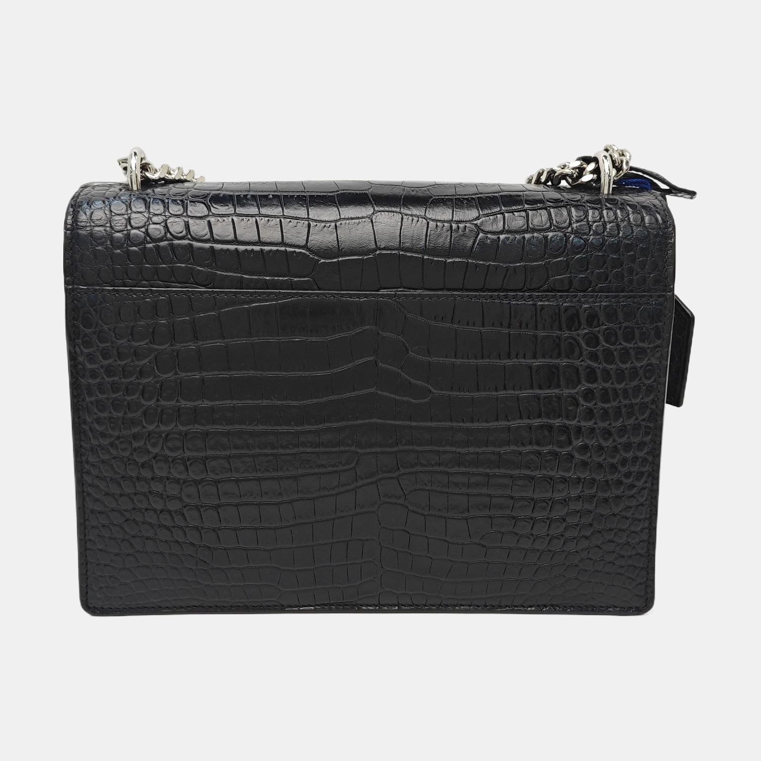 SUNSET Medium Calfskin Black