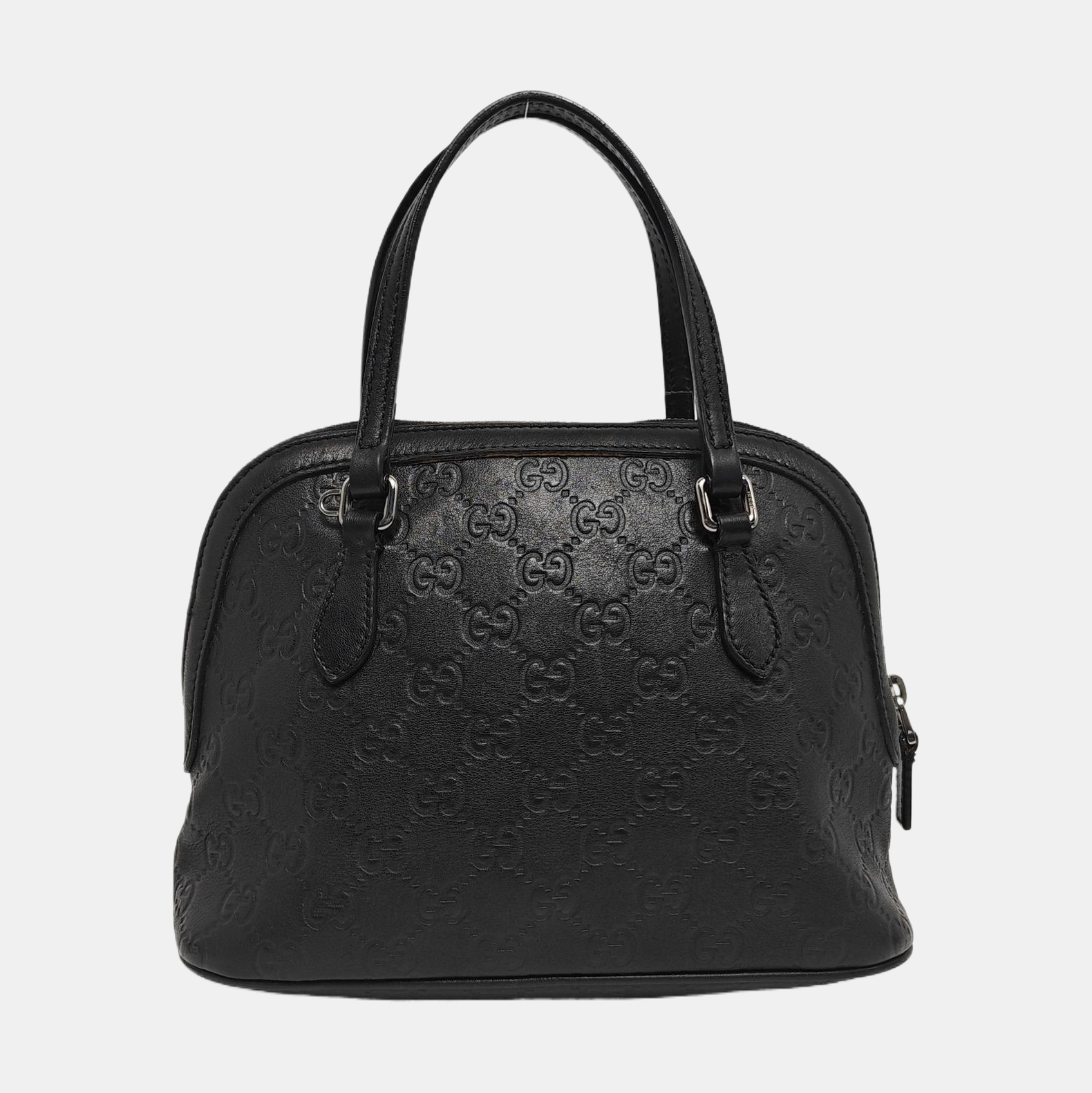 Dome Calfskin Black