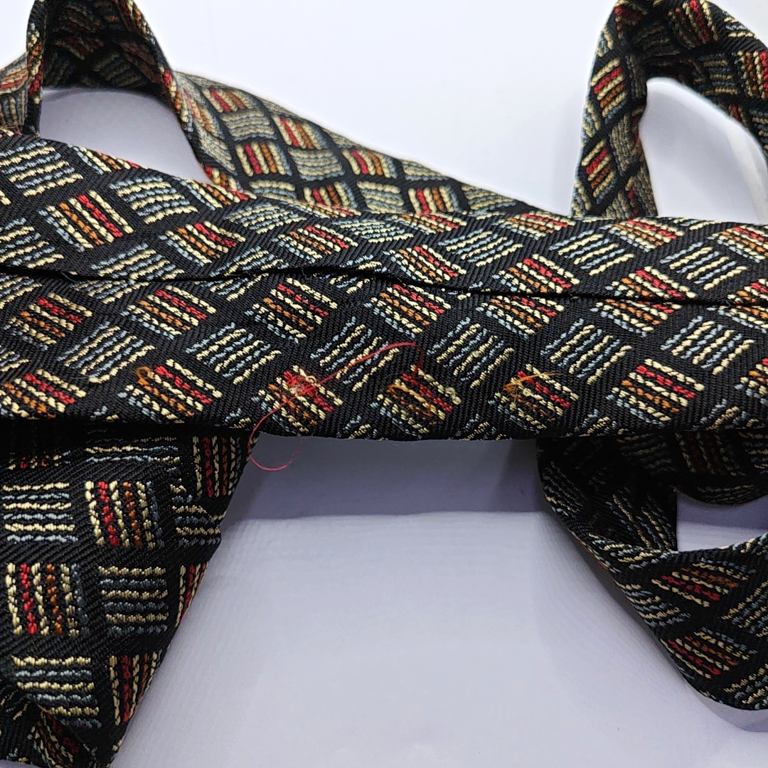 Multicolor Mulberry Silk Tie