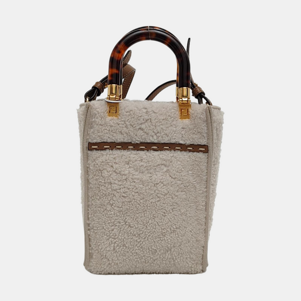 Sunshine Mini Lambskin White