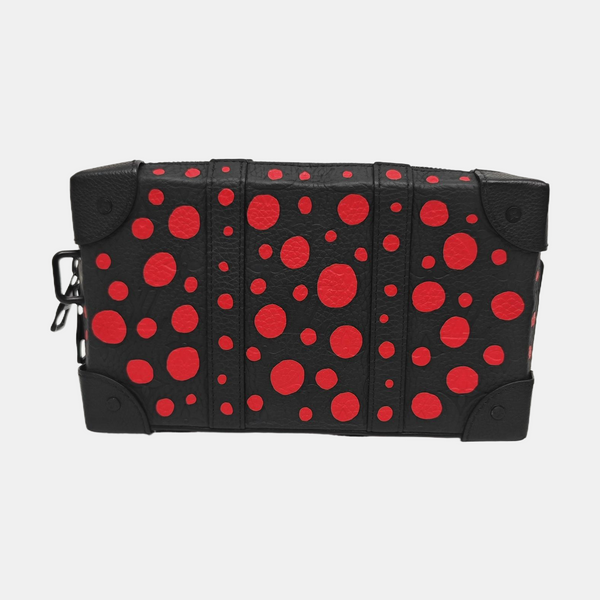 SOFT TRUNK Monogram Calfskin Black