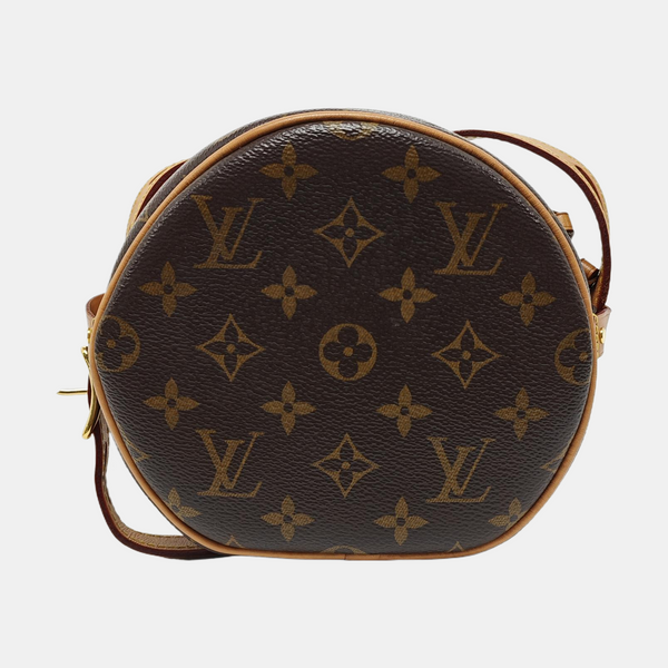 BOITE CHAPEAU PM Monogram Coated Canvas Brown