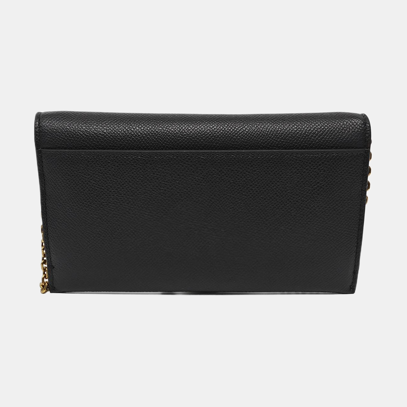 Authenticated pre-owned  Saddle Calfskin Black - Crossbody Bag at Looply
