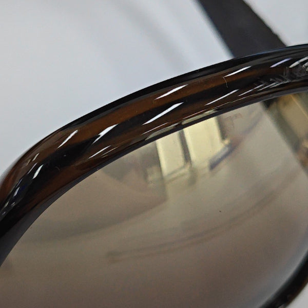 Synthetic Sunglasses Brown