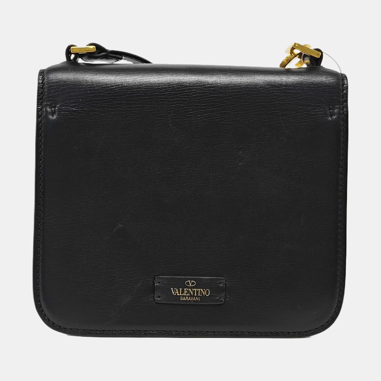 Vsling Small Calfskin Black