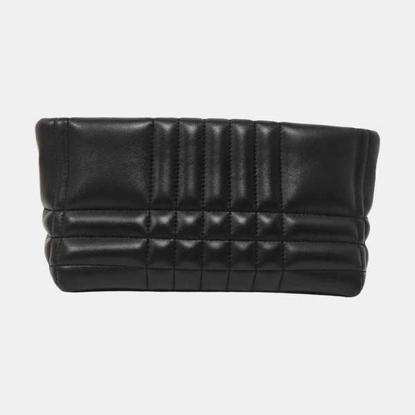 Lola Small Quilted Lambskin Black