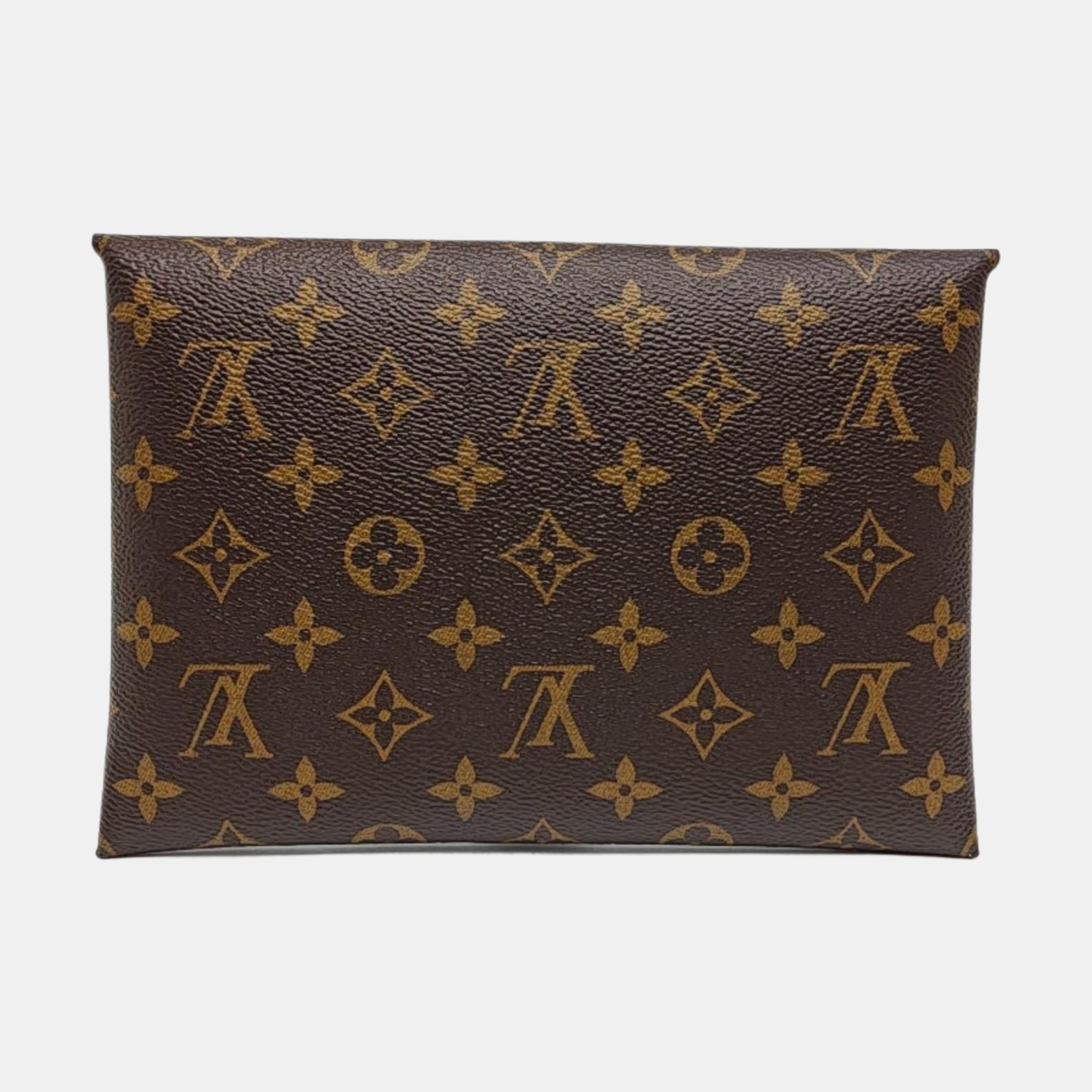 KIRIGAMI Monogram Coated Canvas Brown