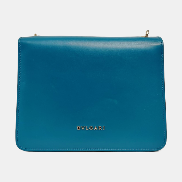 SERPENTI FOREVER Small Calfskin Green