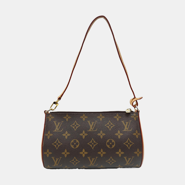 MULTI Monogram Coated Canvas Brown