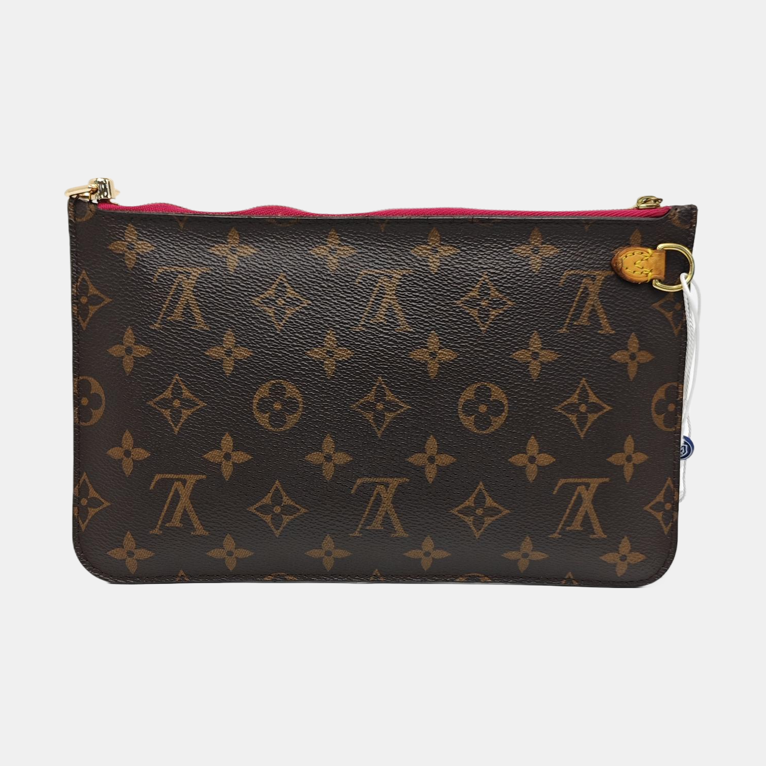 NEVERFULL PM Monogram Coated Canvas Brown