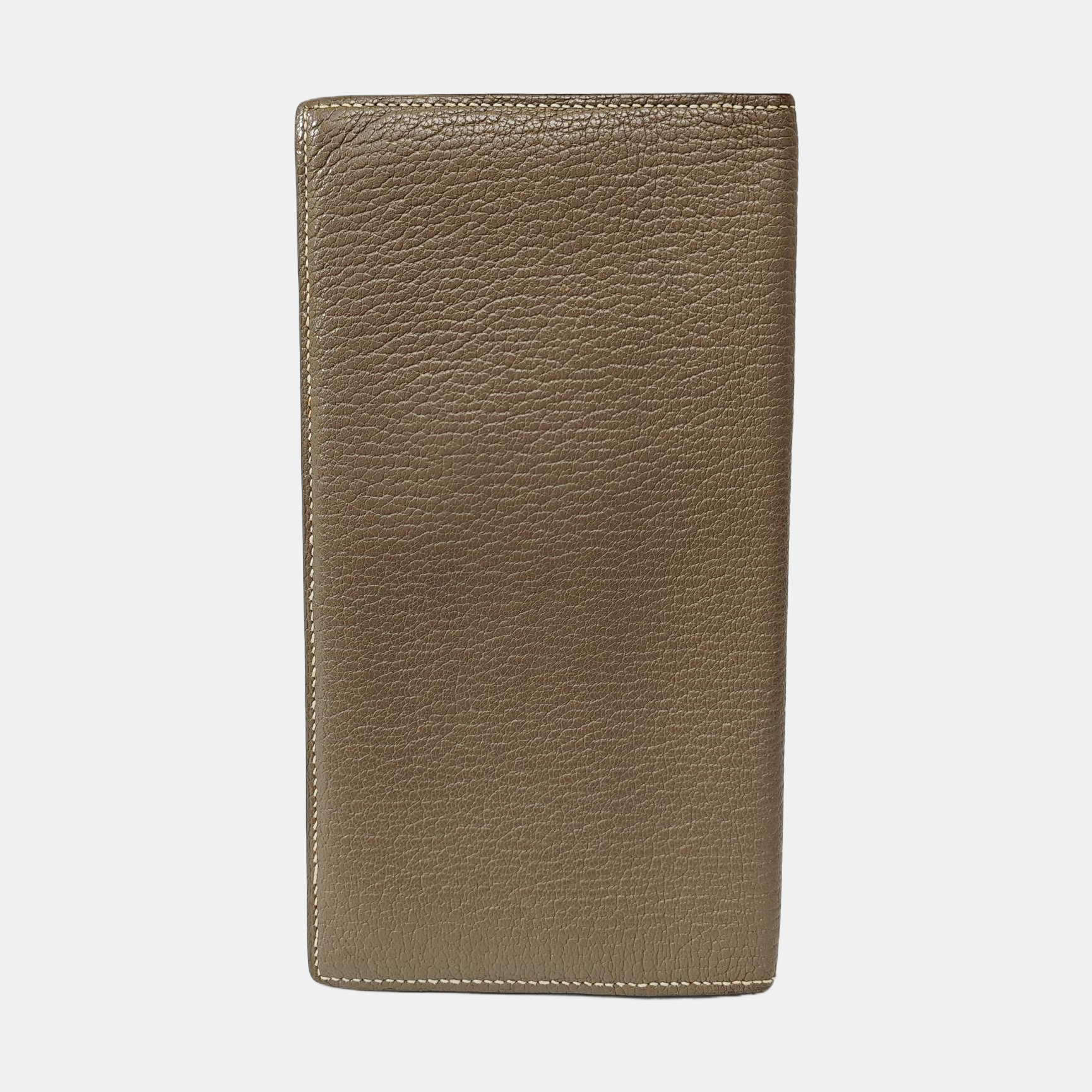Evelyne Chèvre Mysore Gray Wallet