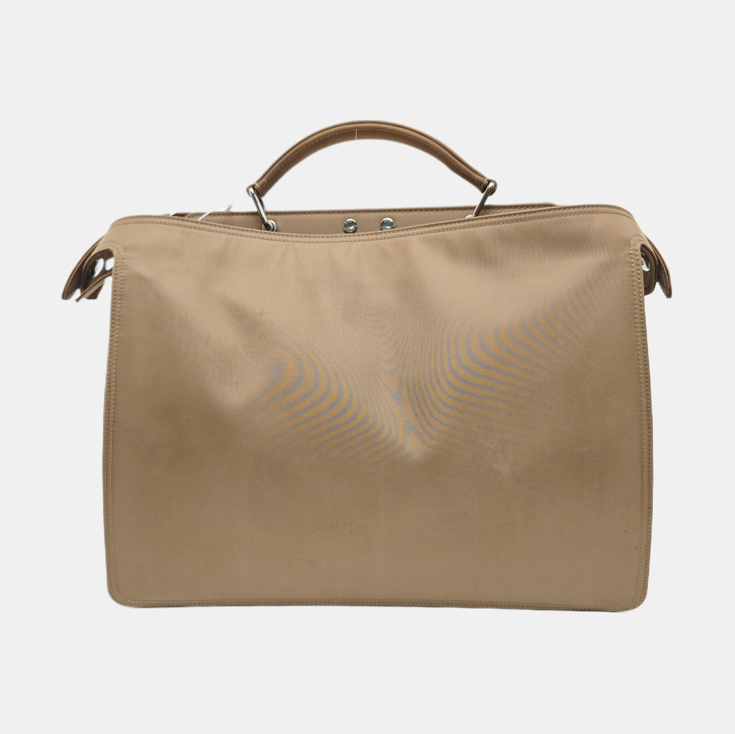 Nylon Shoulder Bag Brown