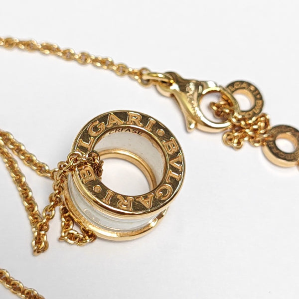 B.ZERO1 18k Rose Gold Necklace