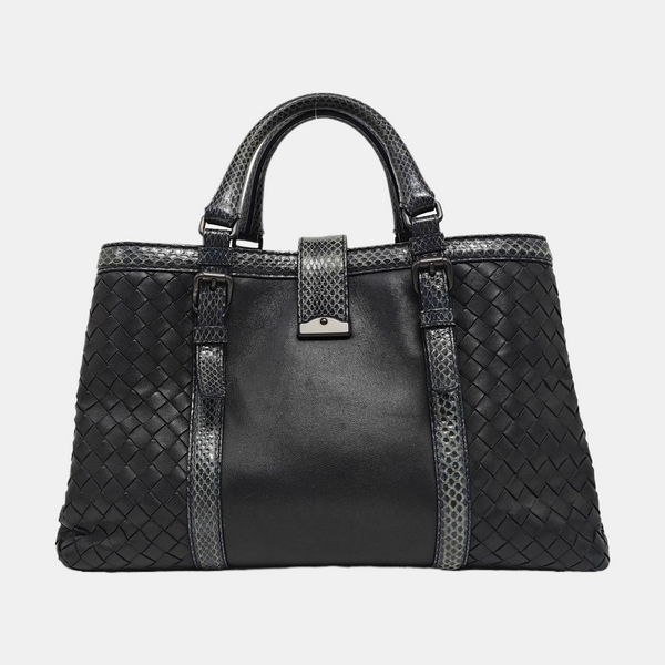 Roma Calfskin Black