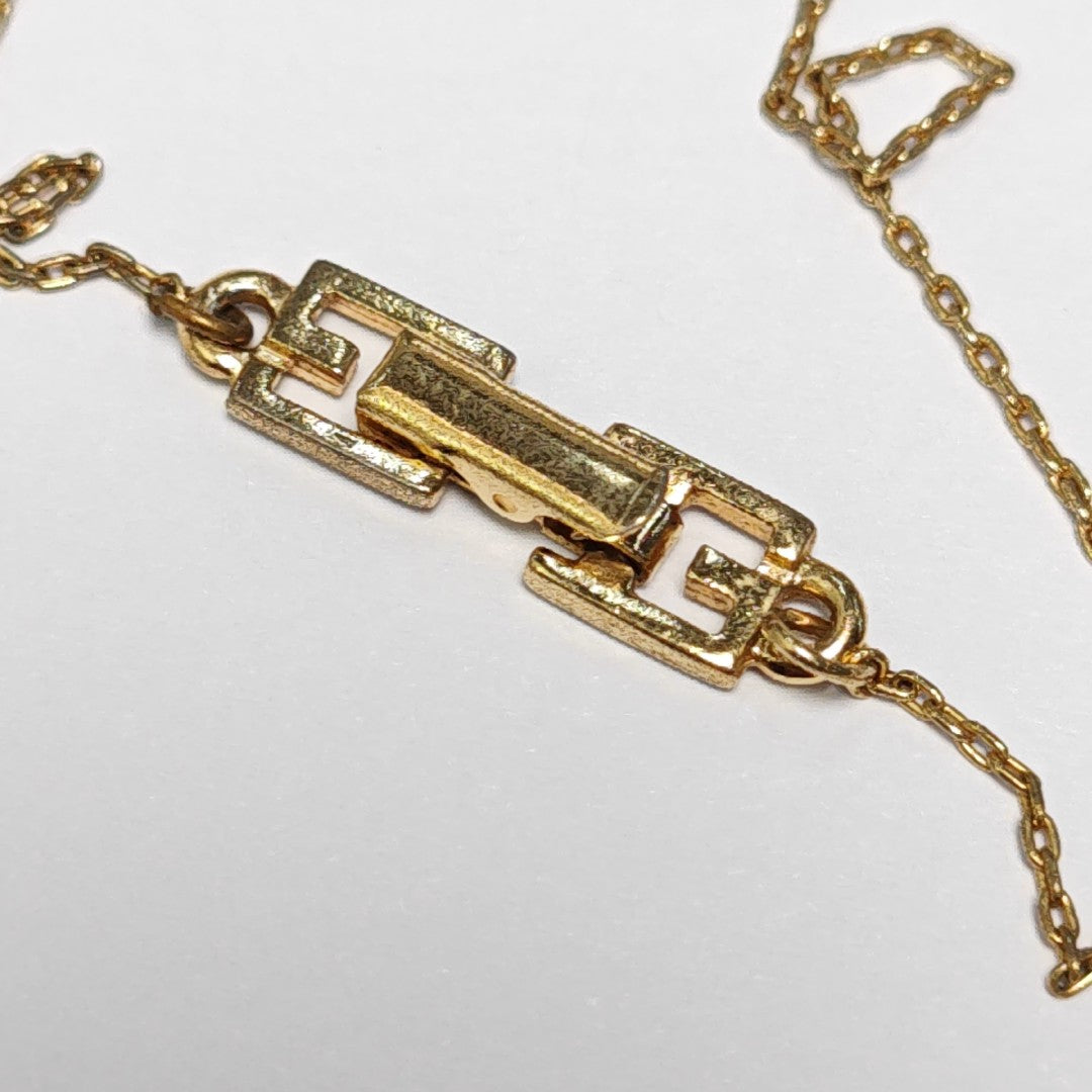 Metal Gold Necklace