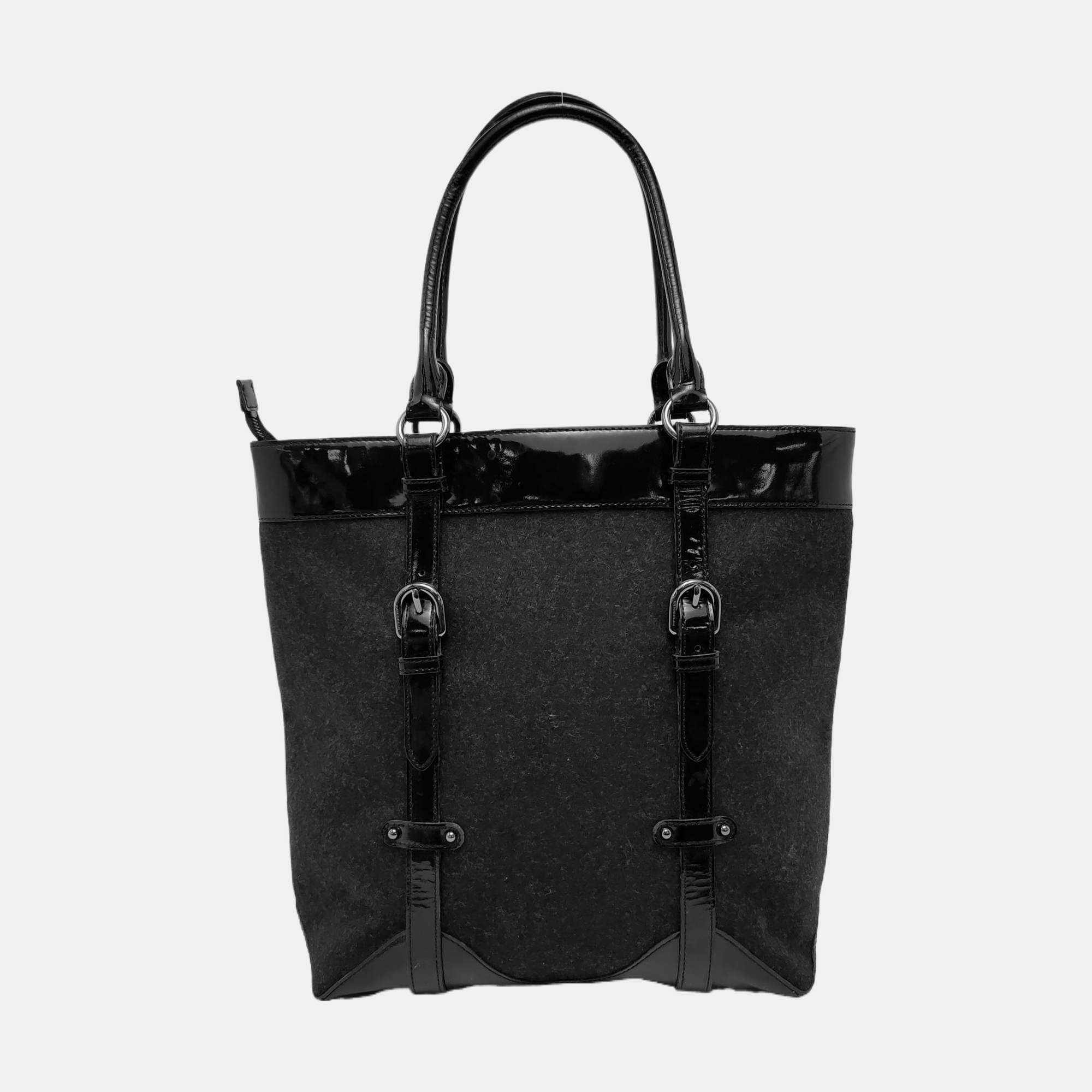 Fabric Tote Bag Black