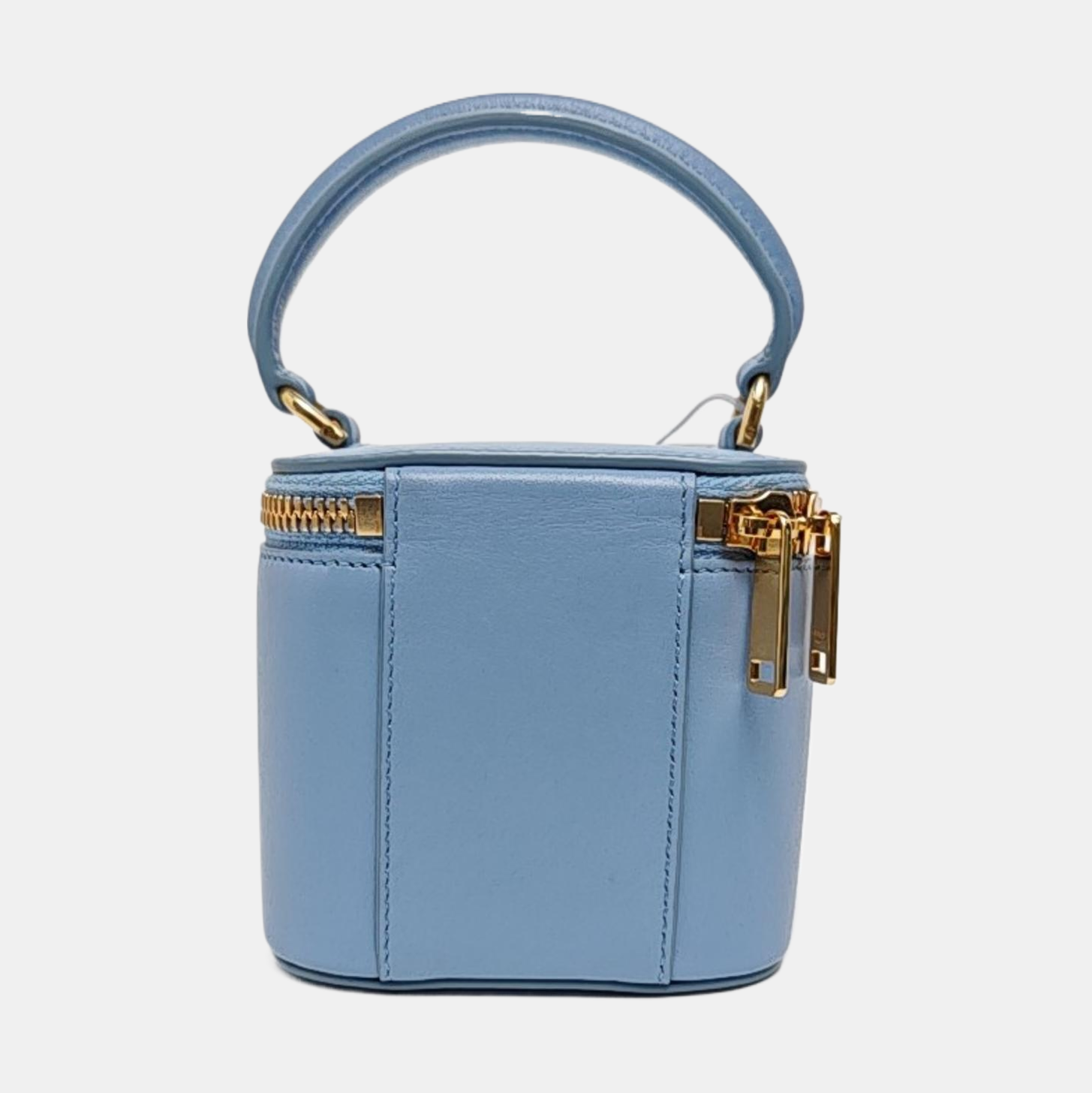TRIOMPHE Mini Calfskin Blue