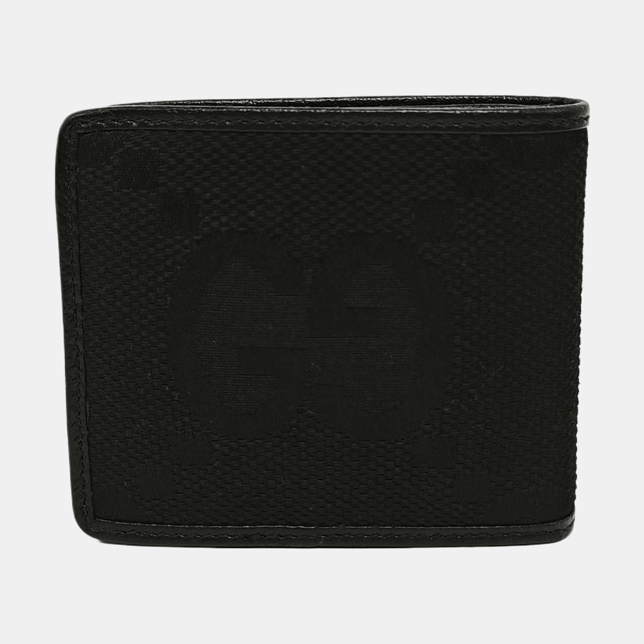 Monogram Calfskin Wallet Black