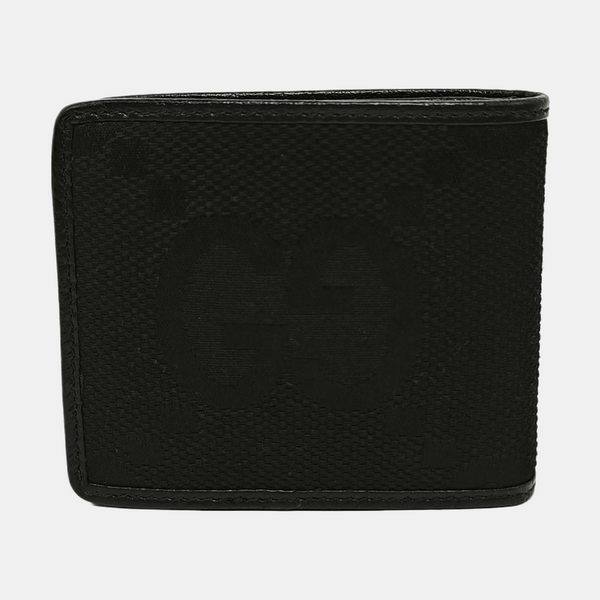 Monogram Calfskin Wallet Black
