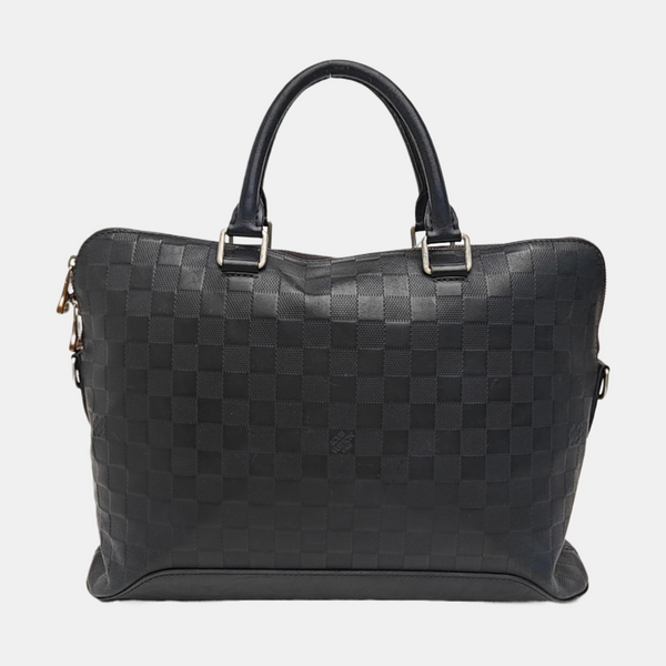 AVENUE Damier Calfskin Blue