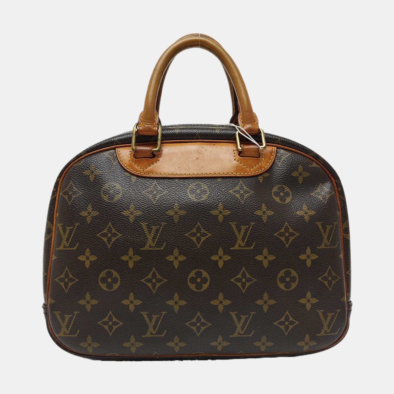 DEAUVILLE Monogram Coated Canvas Brown