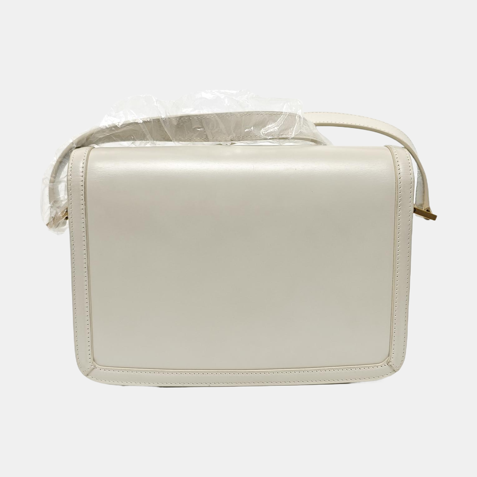 SOLFERINO Medium Calfskin White
