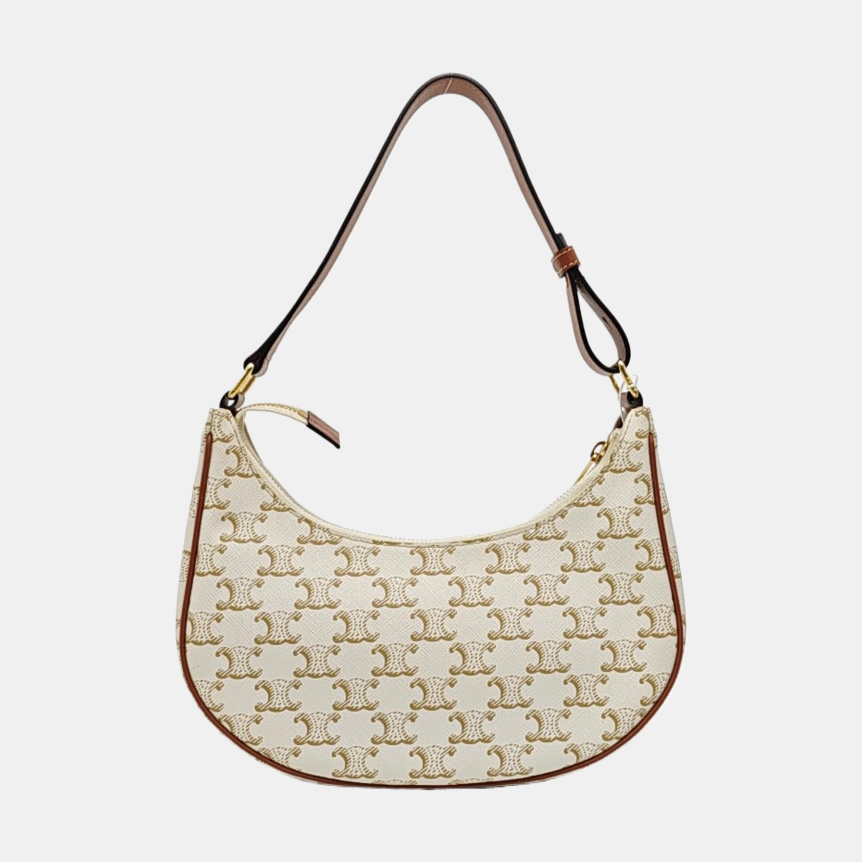AVA Medium Coated Canvas Beige