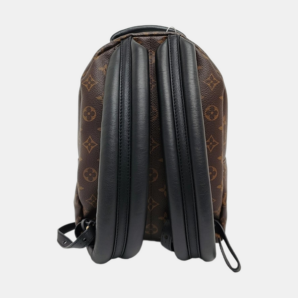 PALM SPRINGS PM Monogram Coated Canvas Brown