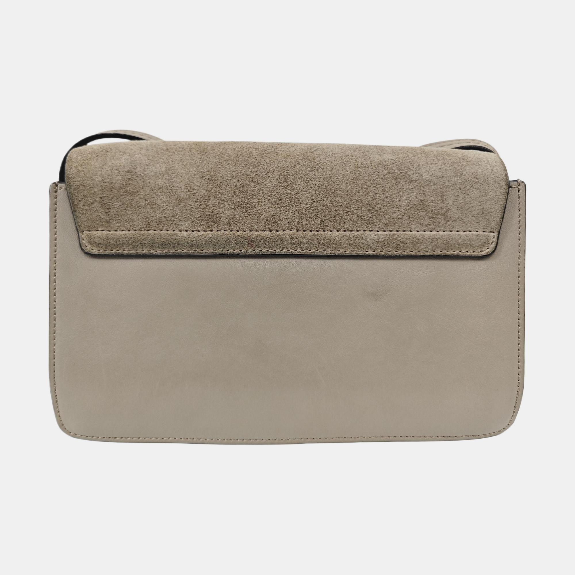 Faye Small Calfskin Gray