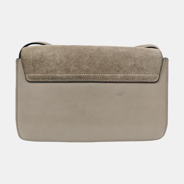 Faye Small Calfskin Gray