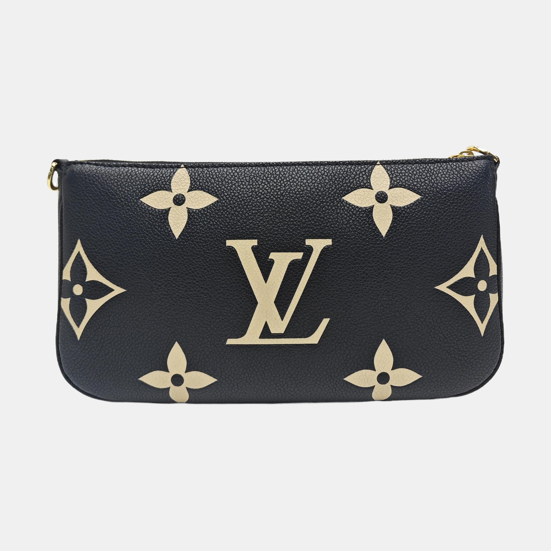 MULTI Monogram Calfskin Black