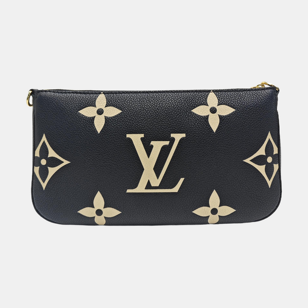MULTI Monogram Calfskin Black
