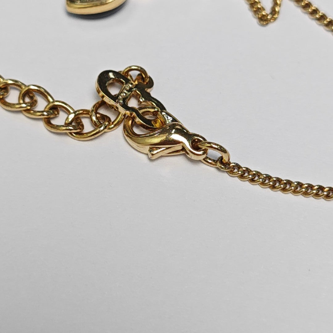 Metal Gold Necklace