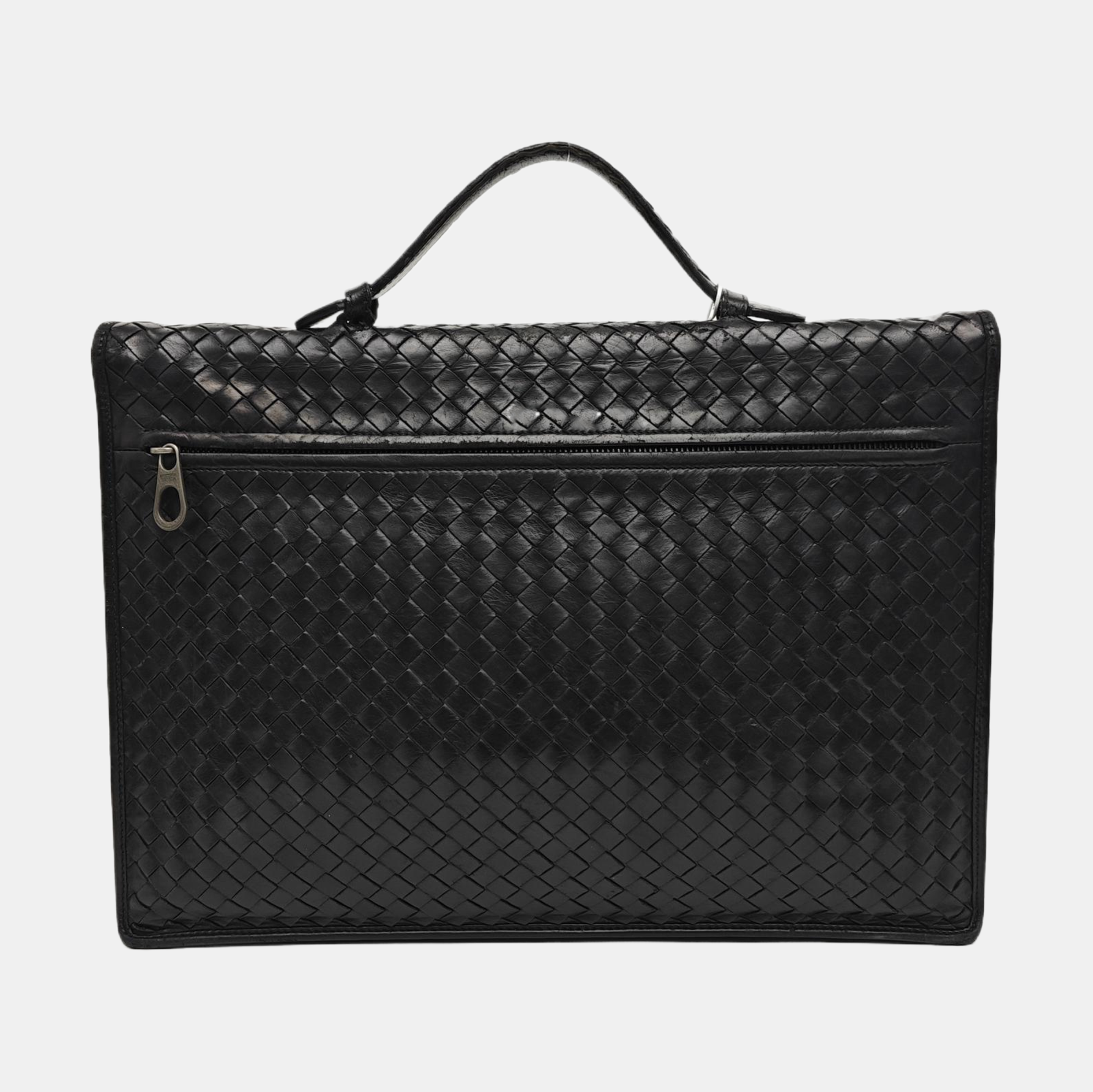 Calfskin Tote Bag Black