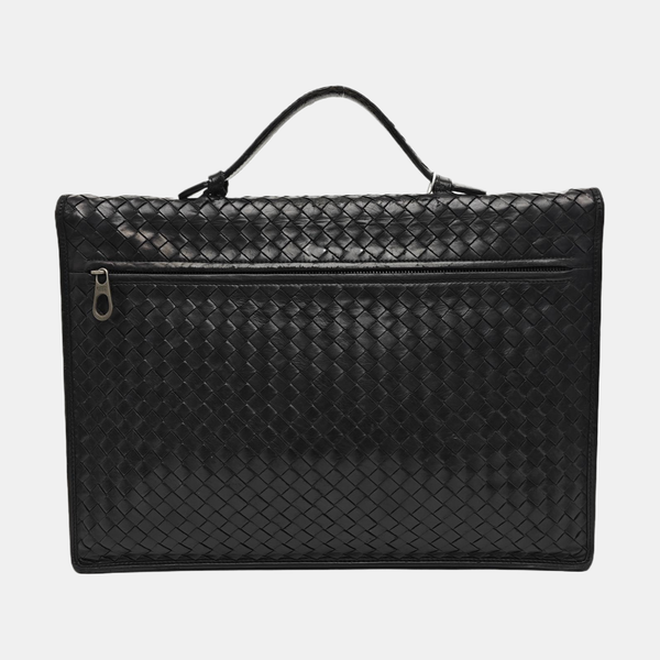 Calfskin Tote Bag Black
