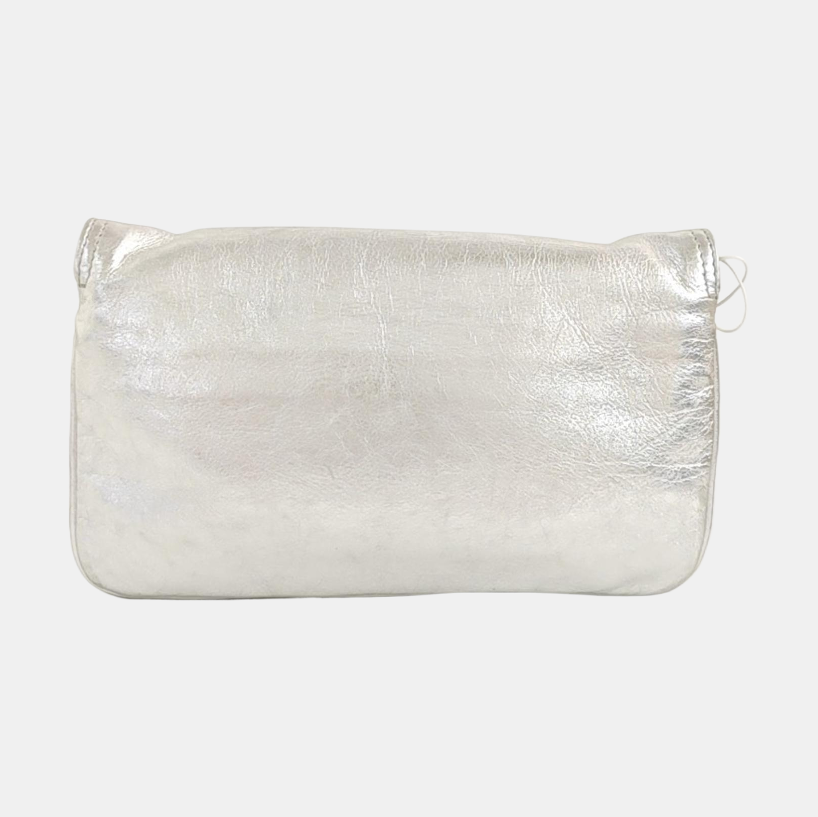 BB Small Calfskin Silver