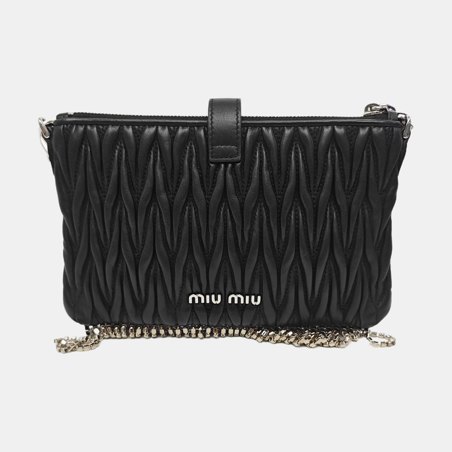 Starlight Lambskin Black