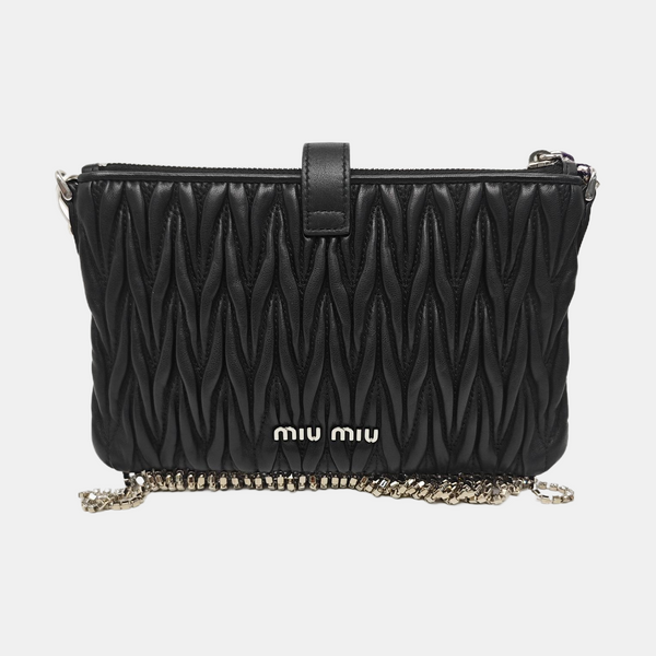 Starlight Lambskin Black