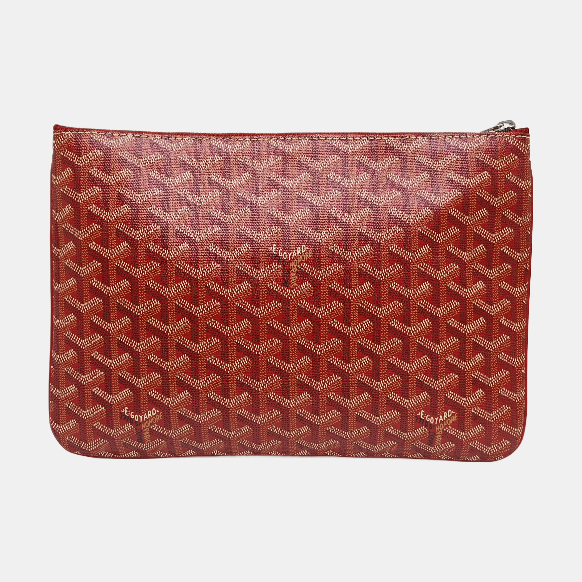 Sénat PM Coated Canvas Red