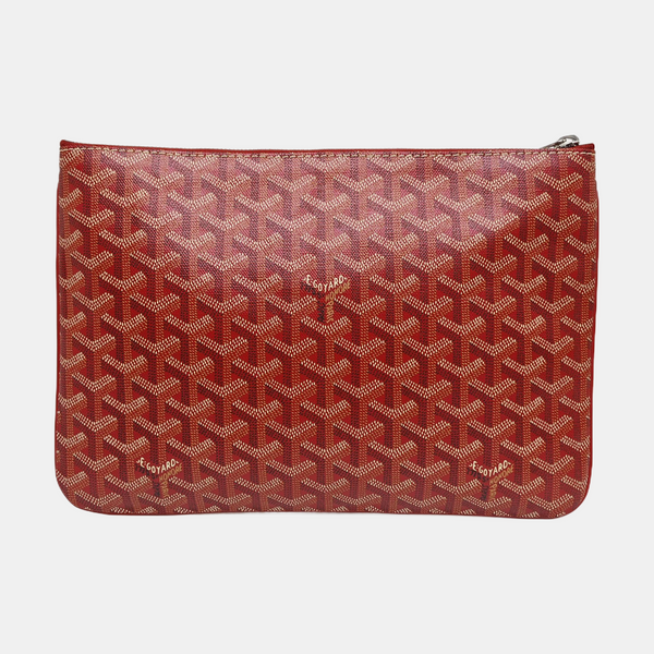 Sénat PM Coated Canvas Red