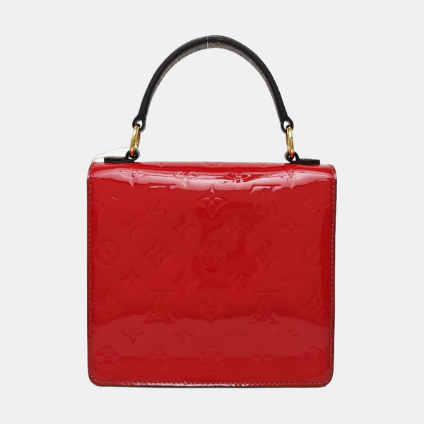 SPRING STREET Patent Leather Red