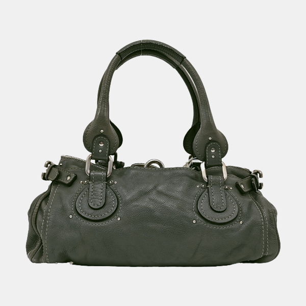 Paddington Calfskin Green