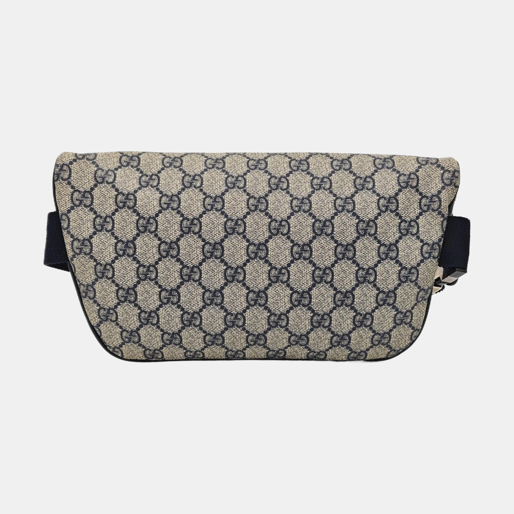 Print Monogram Canvas Black