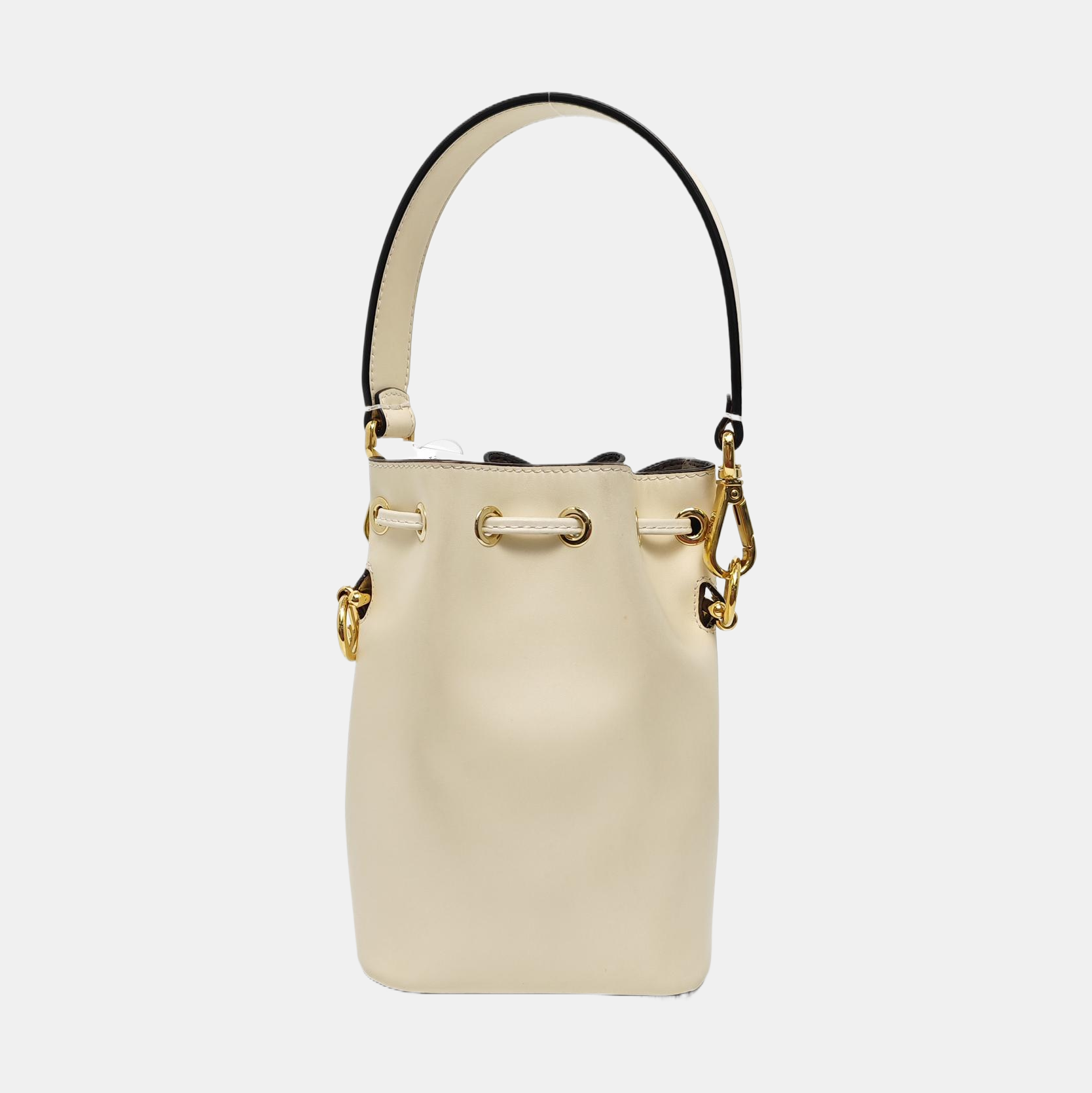 Mon Tresor Mini Calfskin White
